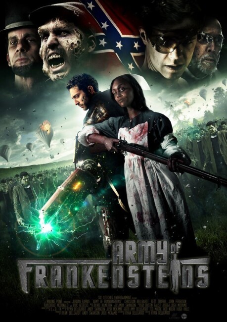 Army of Frankensteins (2014) poster