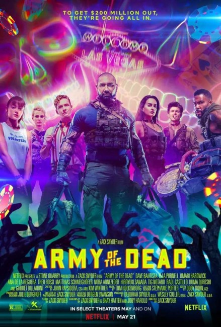 Army of the Dead (2021) poster