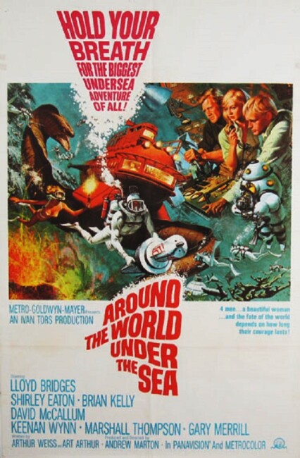 Around the World Under the Sea (1966) poster