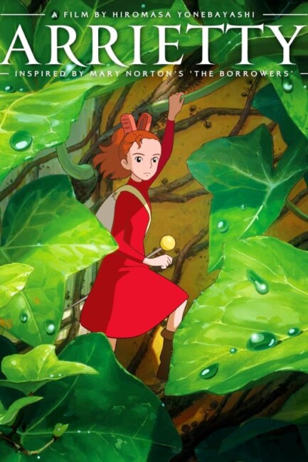 Arrietty (2010) poster