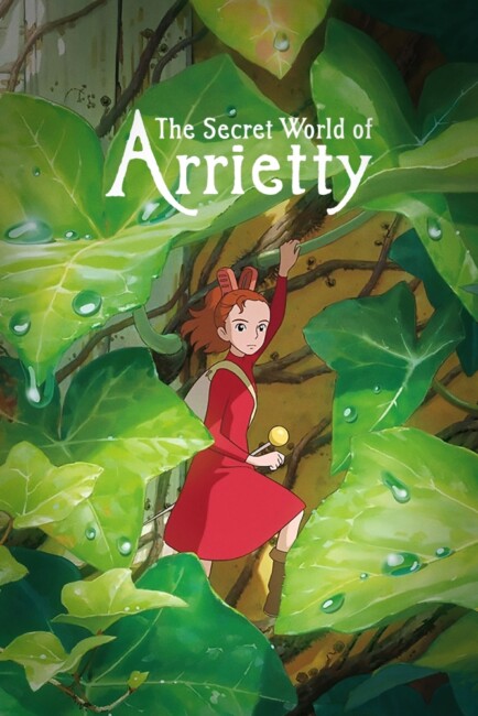 Arrietty (2010) poster