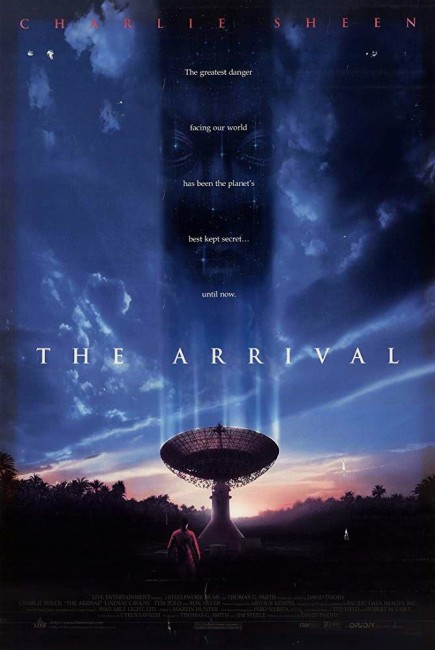 The Arrival (1996) poster
