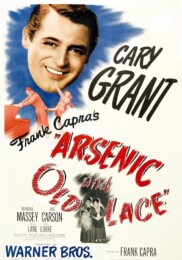 Arsenic and Old Lace (1944) poster