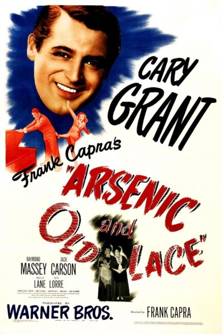 Arsenic and Old Lace (1944) poster
