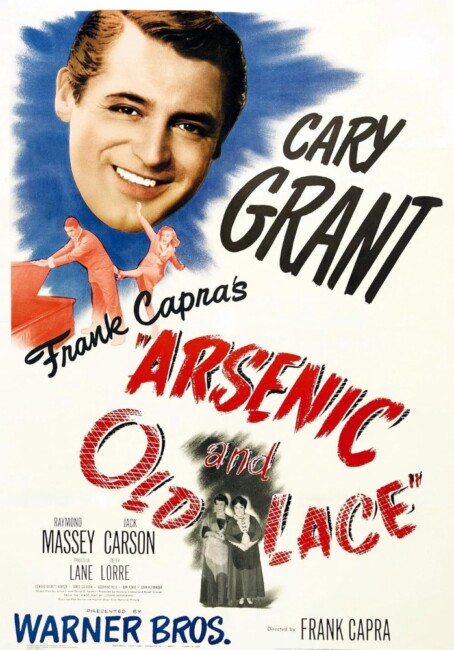 Arsenic and Old Lace (1944) poster