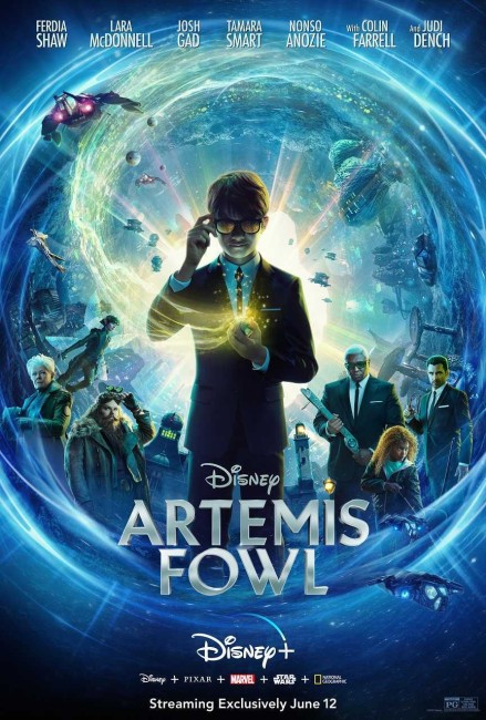 Artemis Fowl (2020) poster