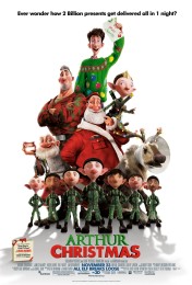 Arthur Christmas (2011) poster