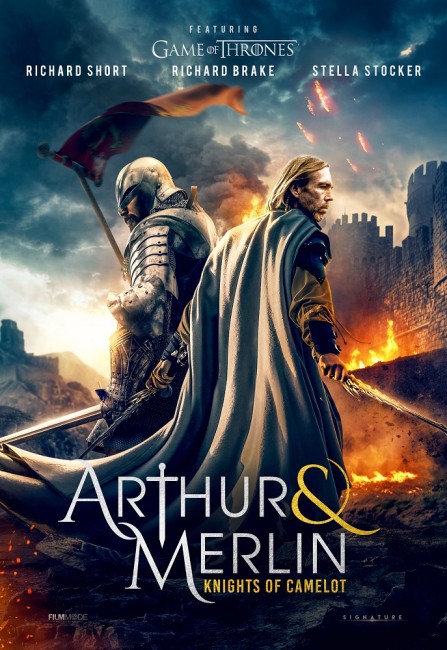 Arthur and Merlin: Knights of Camelot (2020) poster