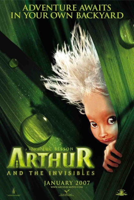 Arthur and the Invisibles (2006) poster