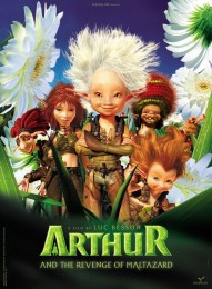Arthur and the Revenge of Maltazard (2009) poster