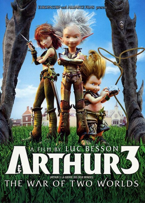 Arthur and the Two Worlds War (2010) poster