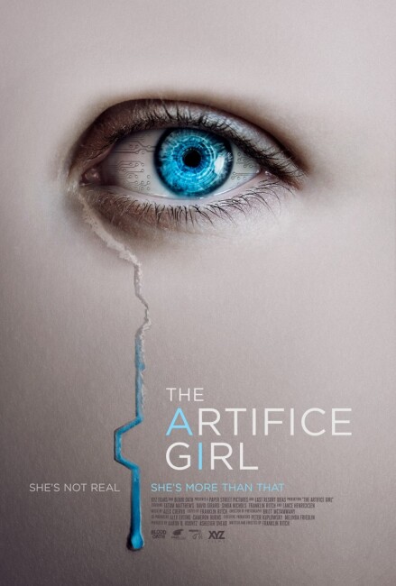 The Artifice Girl (2022) poster