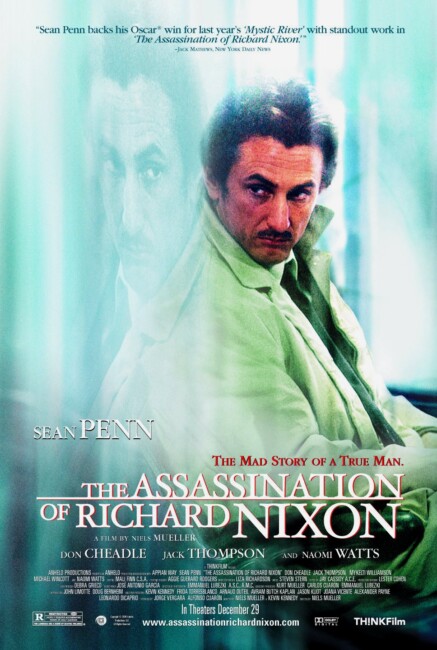 The Assassination of Richard Nixon (2004) poster