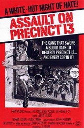 Assault on Precinct 13 (1976) poster