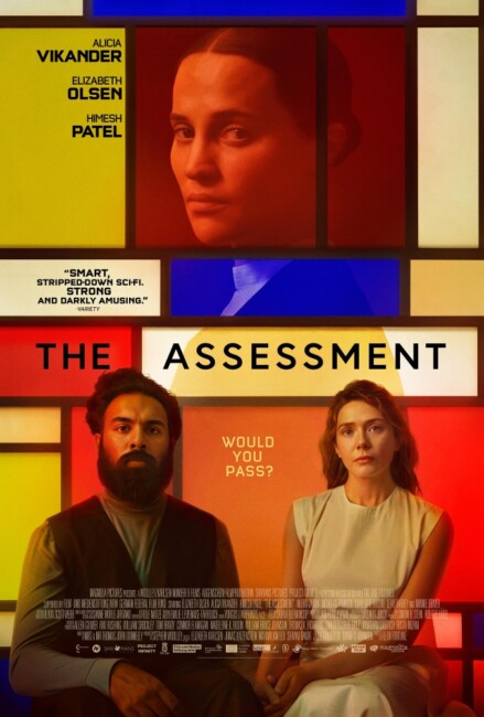 The Assessment (2024) poster