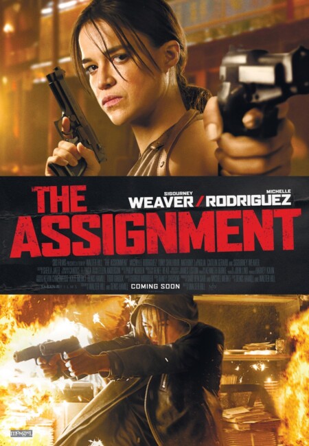 The Assignment (2016) poster