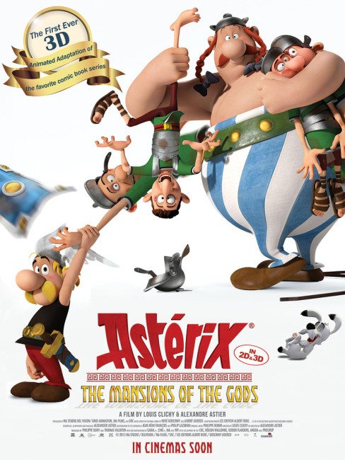 Asterix: The Mansion of the Gods (2014) poster