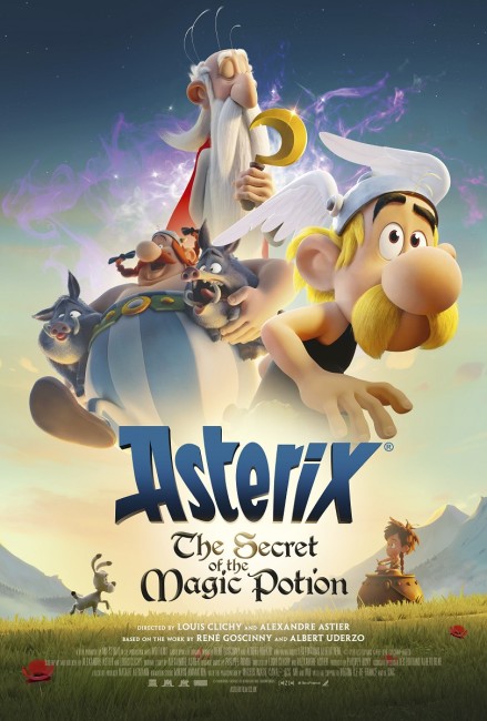 Asterix: The Secret of the Magic Potion (2018) poster