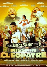 Asterix and Cleopatra Mission Cleopatra (2002) poster