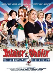 Asterix and Obelix: God Save Britannia (2012) poster