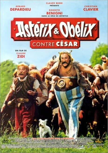 Asterix and Obelix Vs. Cesar (1999) poster
