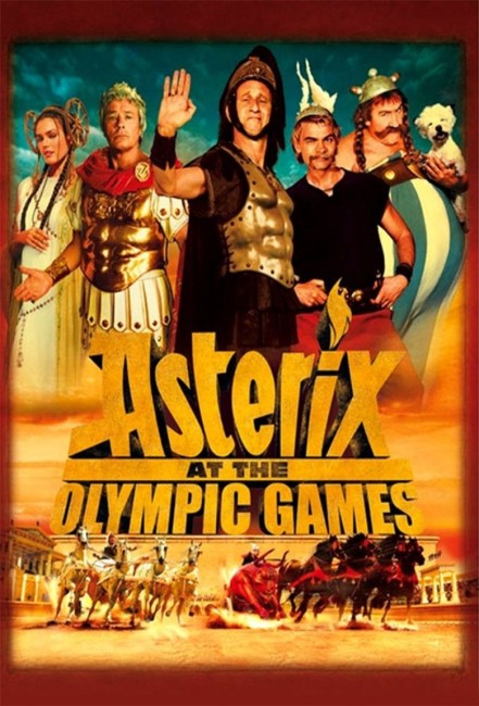 Asterix at the Olympic Games (2008) poster