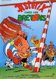 Asterix in Britain (1986) poster