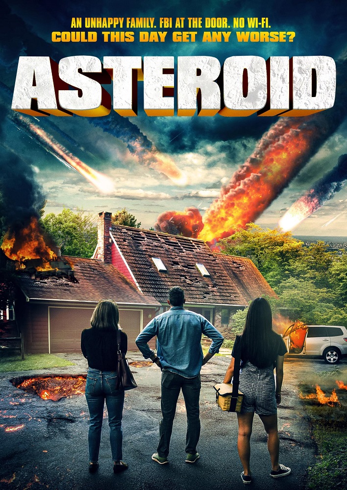 Asteroid (2021) poster