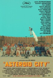 Asteroid City (2023) poster