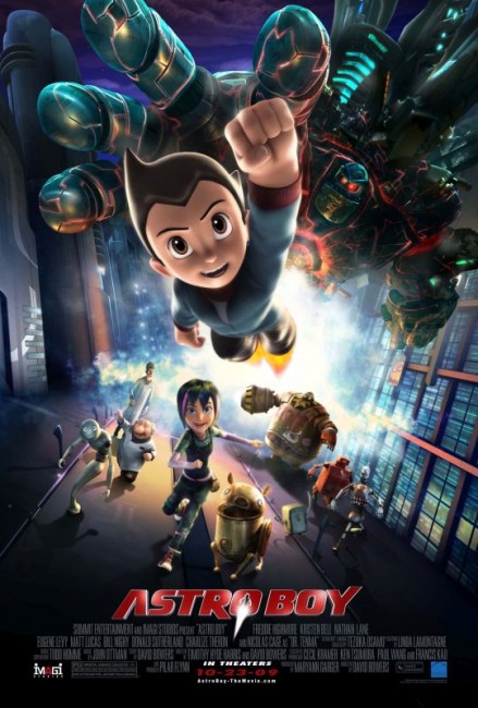 Astro Boy (2009) poster