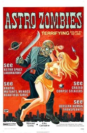 The Astro-Zombies (1968) poster