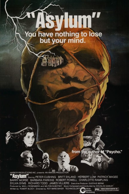 Asylum (1972) poster