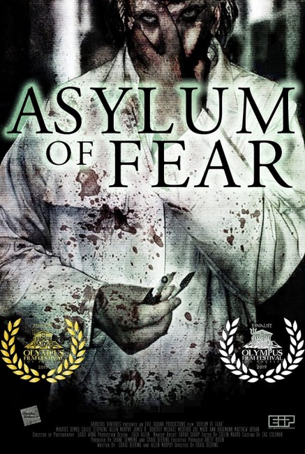 Asylum of Fear (2018) poster