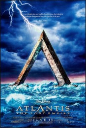 Atlantis: The Lost Empire (2001) poster