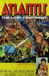 Atlantis the Lost Continent (1961) poster