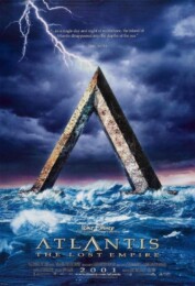 Atlantis: The Lost Empire (2001) poster