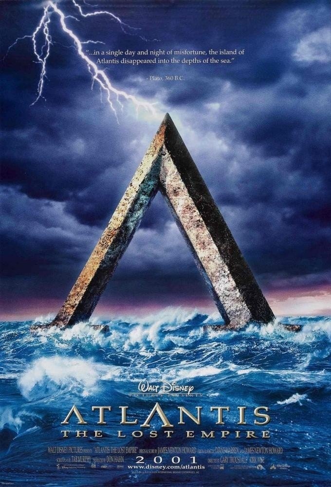 Atlantis: The Lost Empire (2001) poster