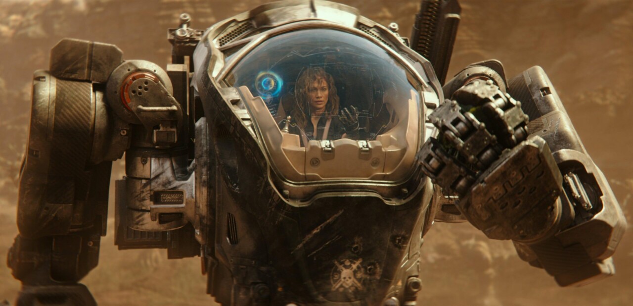 Jennifer Lopez in the ARC Smith in Atlas (2024)