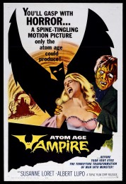 Atom Age Vampire (1960) poster