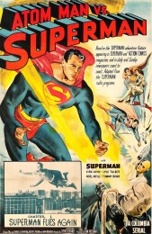 Atom Man vs. Superman (1950) poster