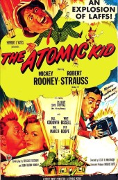The Atomic Kid (1954) poster