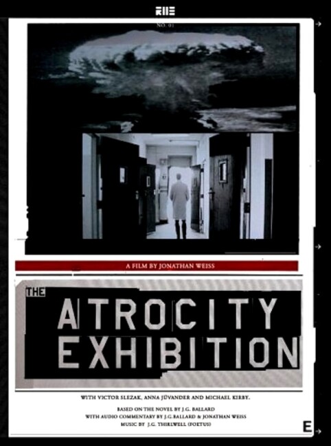 The Atrocity Exhibition (1998) poster