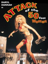 Attack of the 50 Ft. Woman (1993) poster