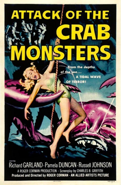 Attack of the Crab Monsters (1957) poster