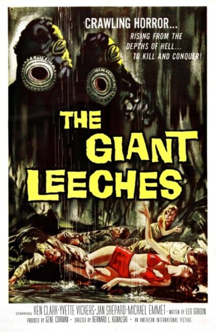 Attack of the Giant Leeches (1959) poster