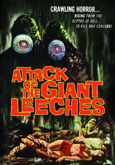 Attack of the Giant Leeches (1959) poster