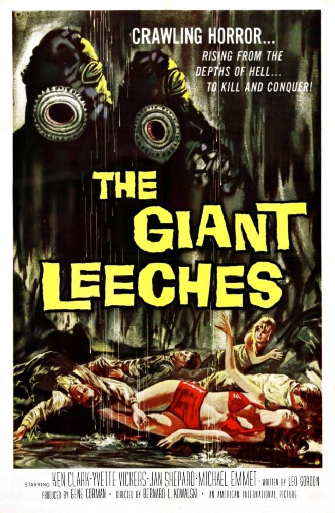 Attack of the Giant Leeches (1959) poster