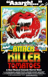 Attack of the Killer Tomatoes (1978) poster