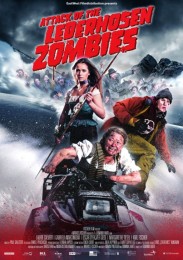 Attack of the Lederhosen Zombies (2016) poster