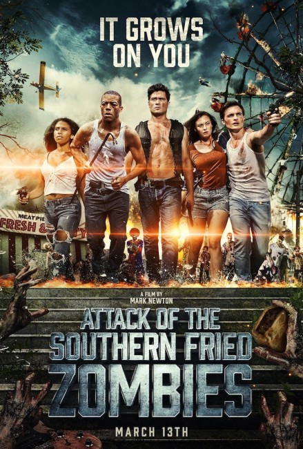 Attack of the Southern Fried Zombies (2017) poster